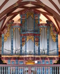 Bild der Schopfheimer Orgel